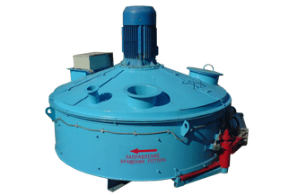 Concrete mixer compulsory hashing SB-138B, SB-146, BP-1500 and BP-1500MS