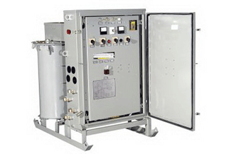 Substation transformer for heating concrete KTPTO-80